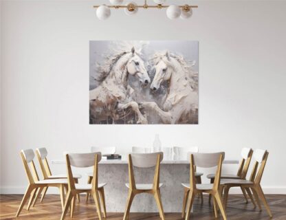 Dance of the Horses Giclee - Image 2