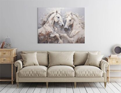Dance of the Horses Giclee - Image 3