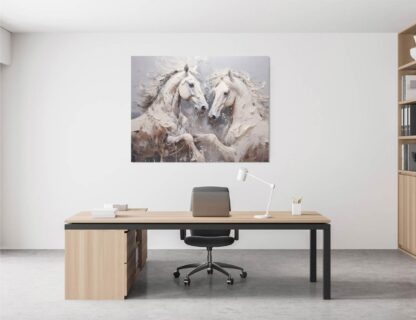 Dance of the Horses Giclee - Image 4