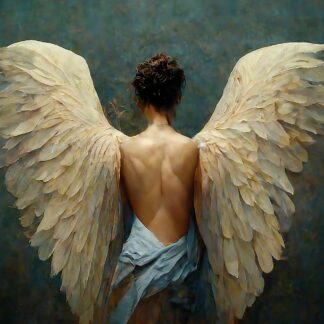 Wings of Stone Giclee