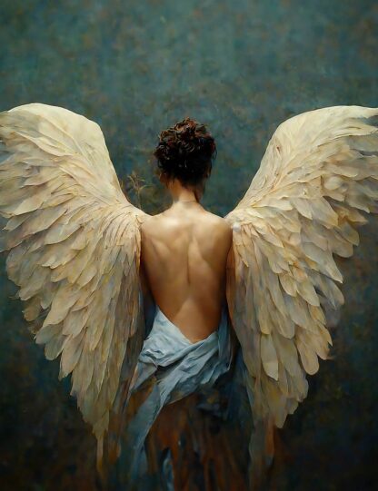 Wings of Stone Giclee