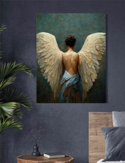 Wings of Stone Giclee - Image 2