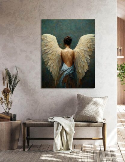 Wings of Stone Giclee - Image 3