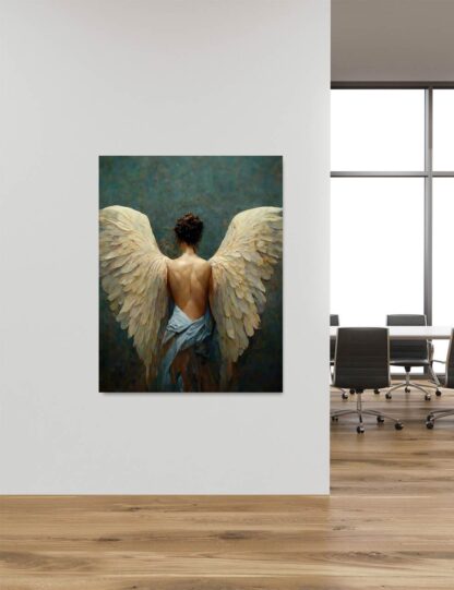 Wings of Stone Giclee - Image 4