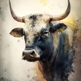 Bull Face