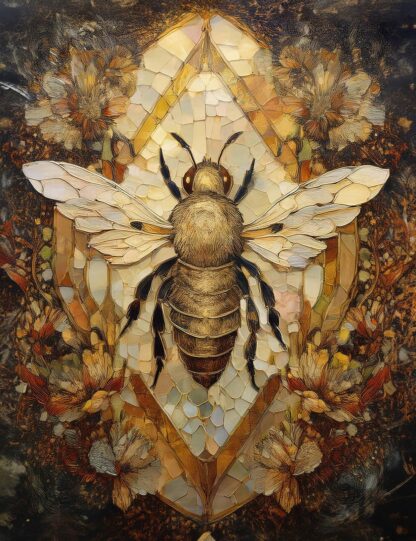 Bee Giclee