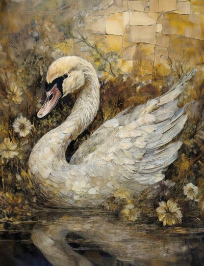 Swan Giclee