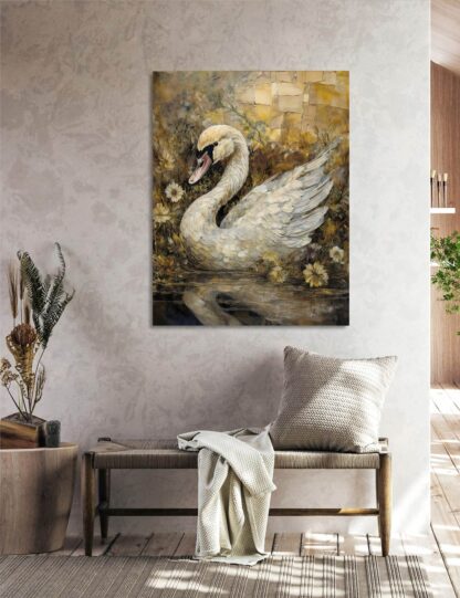 Swan Giclee - Image 3