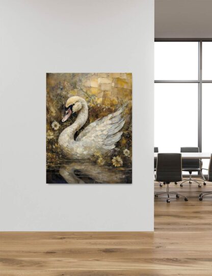 Swan Giclee - Image 4