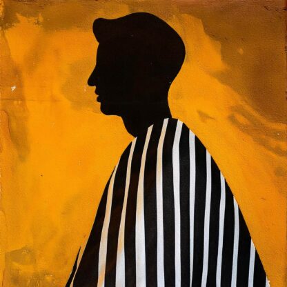 Man's Silhouette Giclee