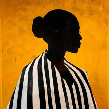 Woman's Silhouette Giclee