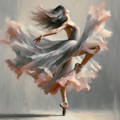 Power Dance Ballerina Giclee