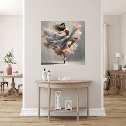 Power Dance Ballerina Giclee - Image 2