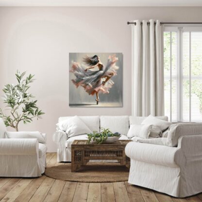 Power Dance Ballerina Giclee - Image 4