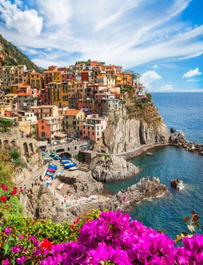 Italian Coast Giclee