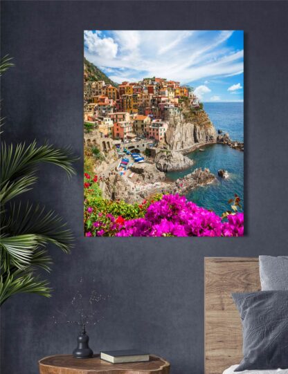 Italian Coast Giclee - Image 2