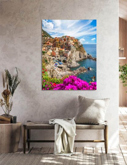 Italian Coast Giclee - Image 3