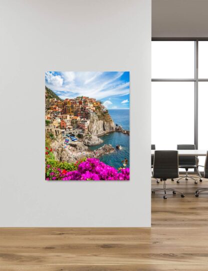 Italian Coast Giclee - Image 4