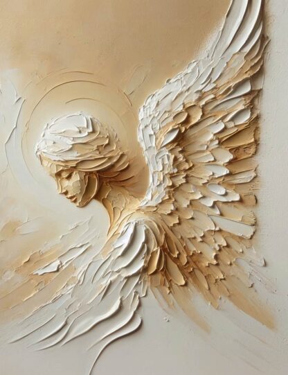 Stone Angel Giclee