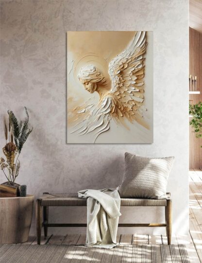 Stone Angel Giclee - Image 3