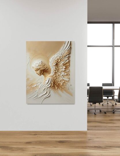 Stone Angel Giclee - Image 4