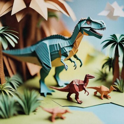 Blue Rex Giclee