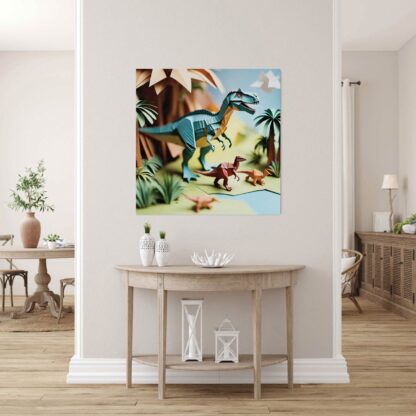 Blue Rex Giclee - Image 2