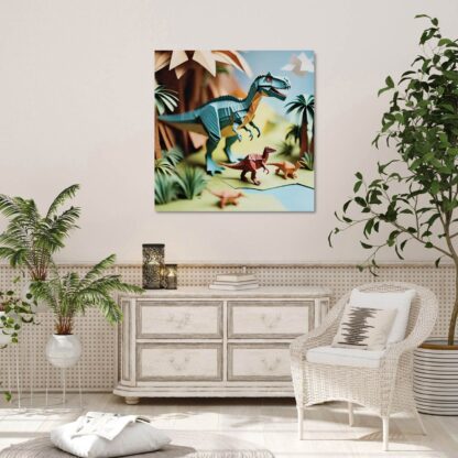 Blue Rex Giclee - Image 3
