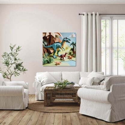 Blue Rex Giclee - Image 4