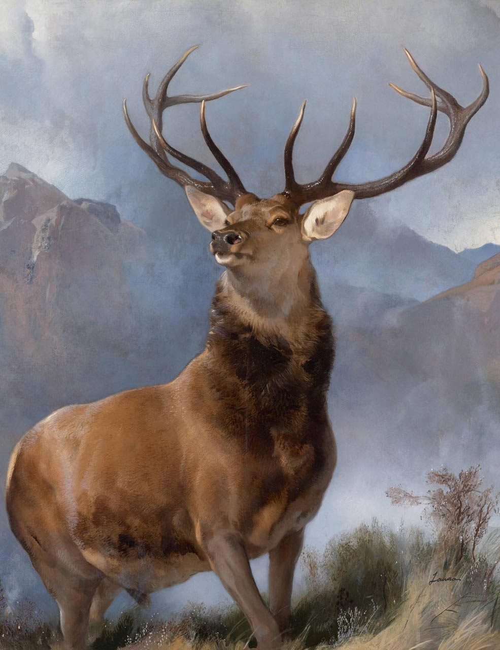 The Monarch of the Glen