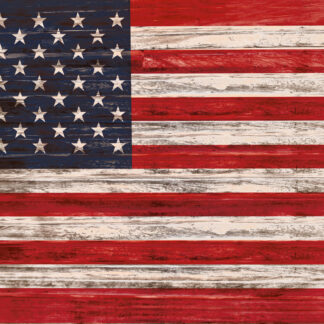 American Flag Giclee