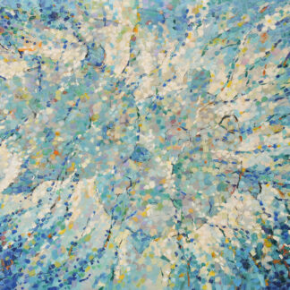 Ocean Blue Abstract Giclee