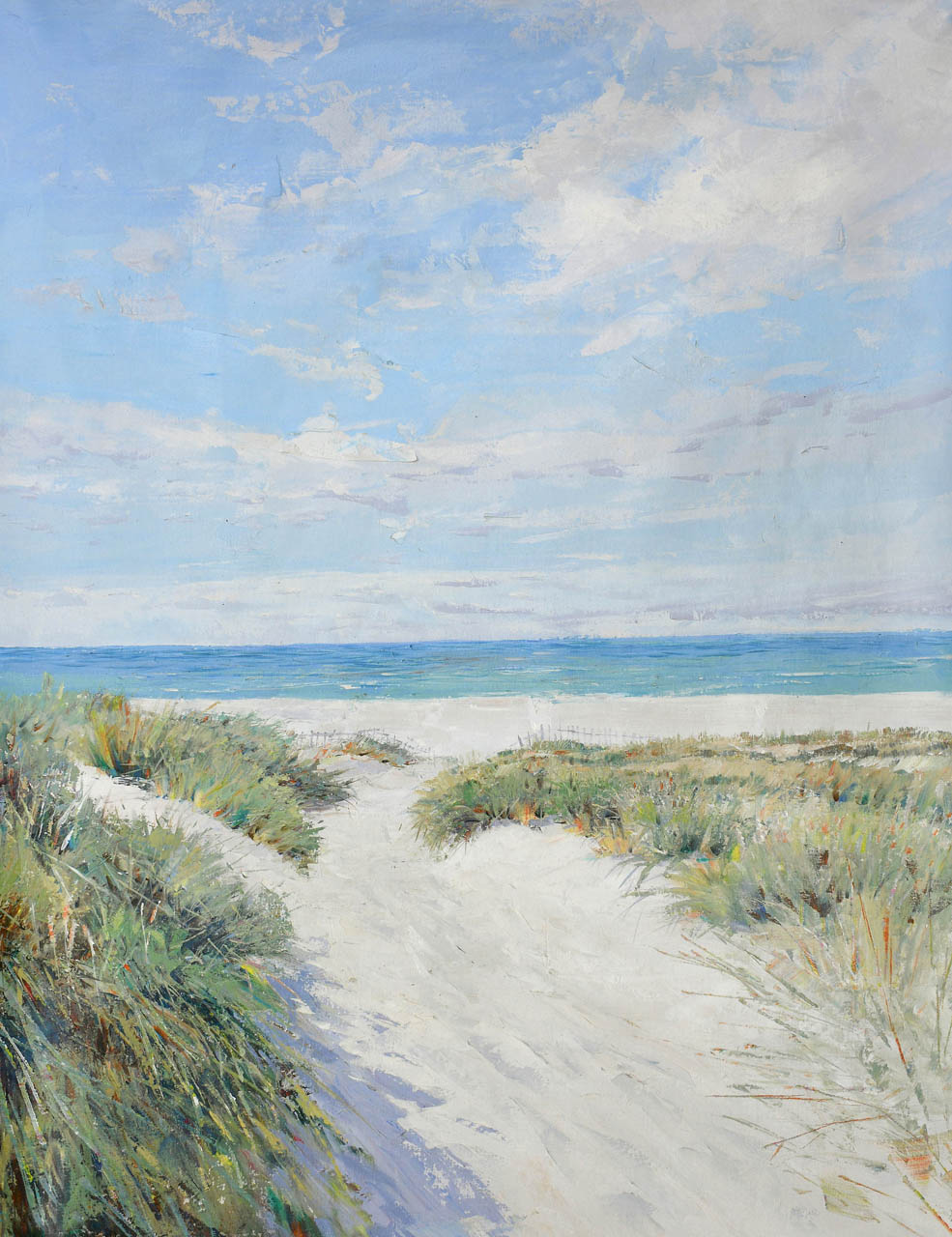 Beach Pathway Giclee