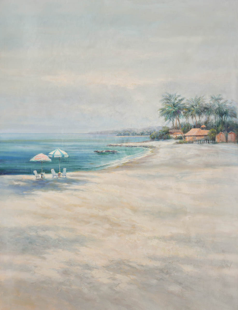 Island Beach Giclee