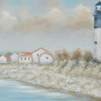 Oceanview Lighthouse Giclee