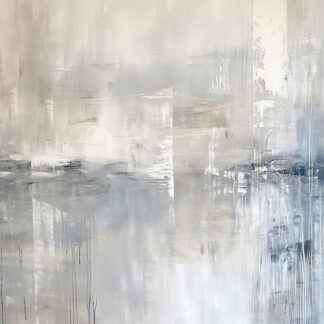 Gray Abstract Giclee