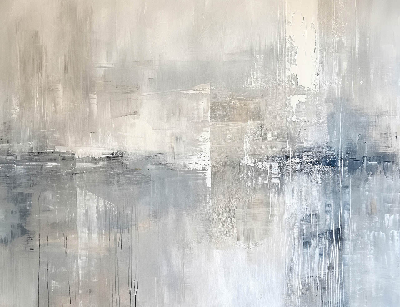 Gray Abstract Giclee
