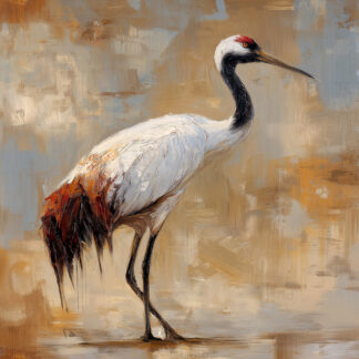 Crane Giclee