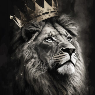 Lion King of the Jungle Giclee