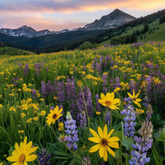 Mountain Flowers