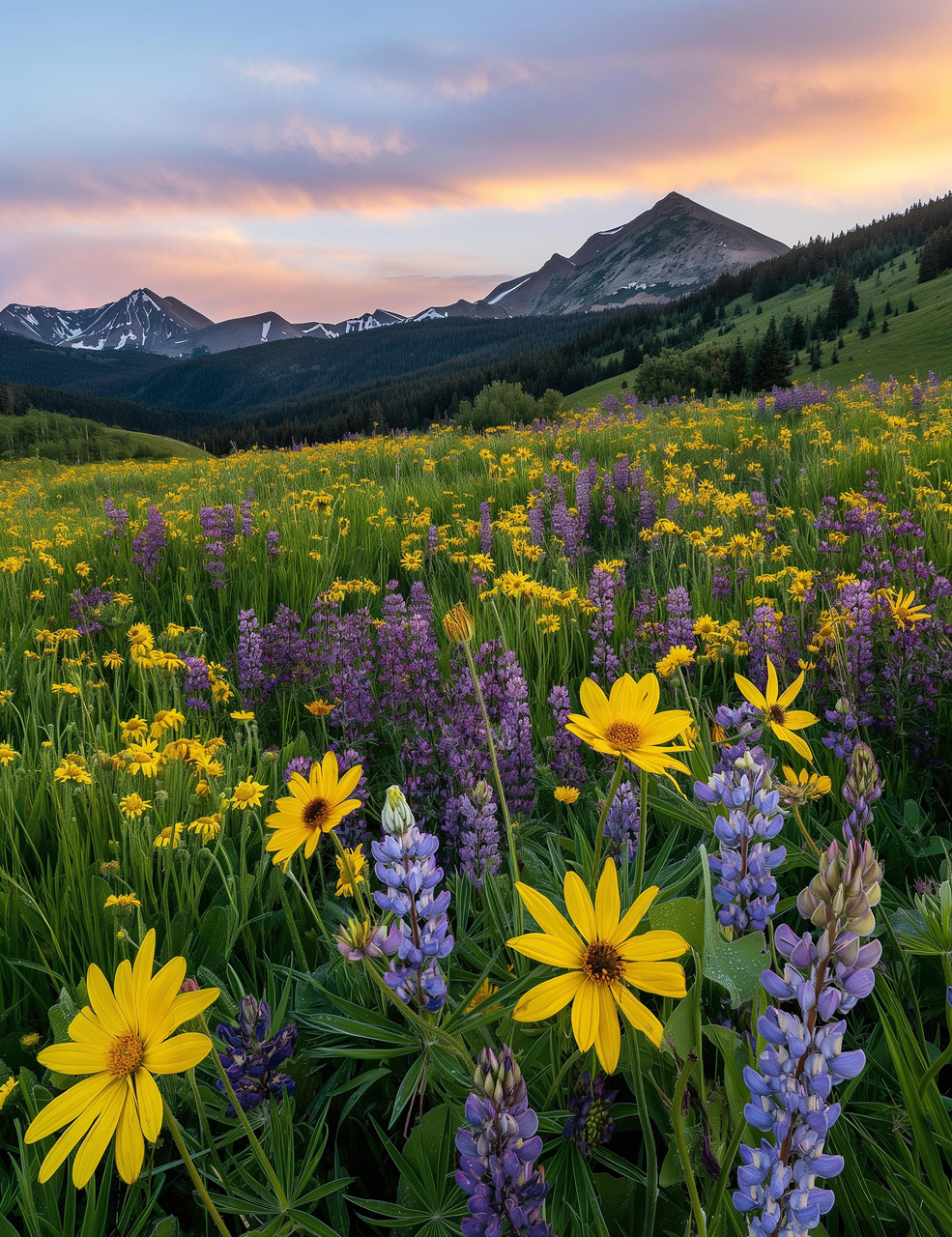 Mountain Flowers