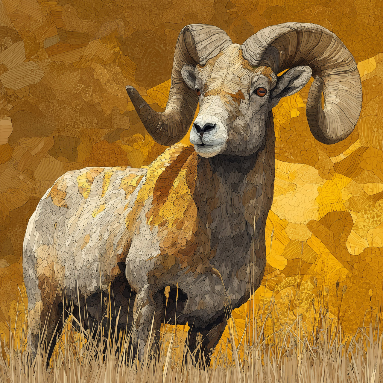 Ram Giclee
