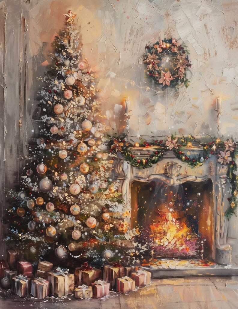 Christmas Hearth