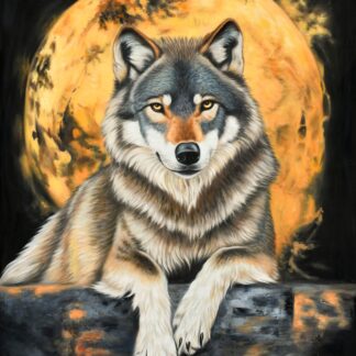 New Moon Wolf
