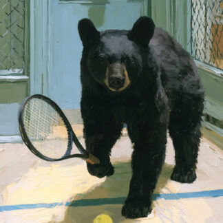 Tennis Bear