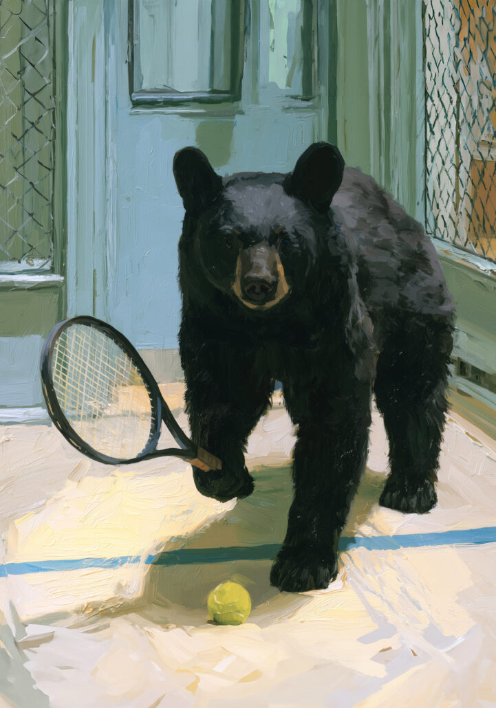 Tennis Bear