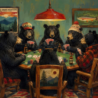 Bear Poker Night