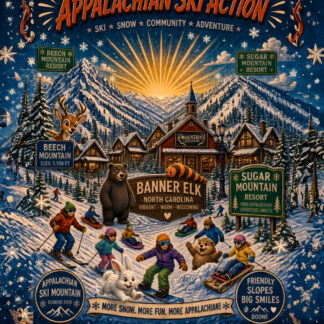 Heart of Appalachian Ski Action
