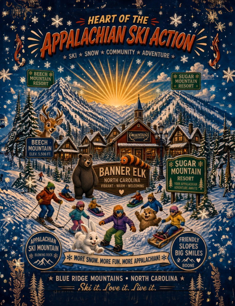 Heart of Appalachian Ski Action