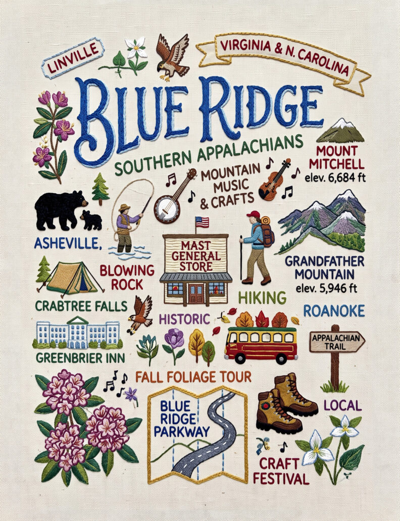 Blue Ridge Appalachian Sampler